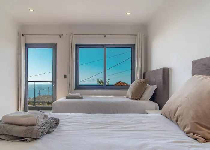 Camara De Lobos Lux Villa