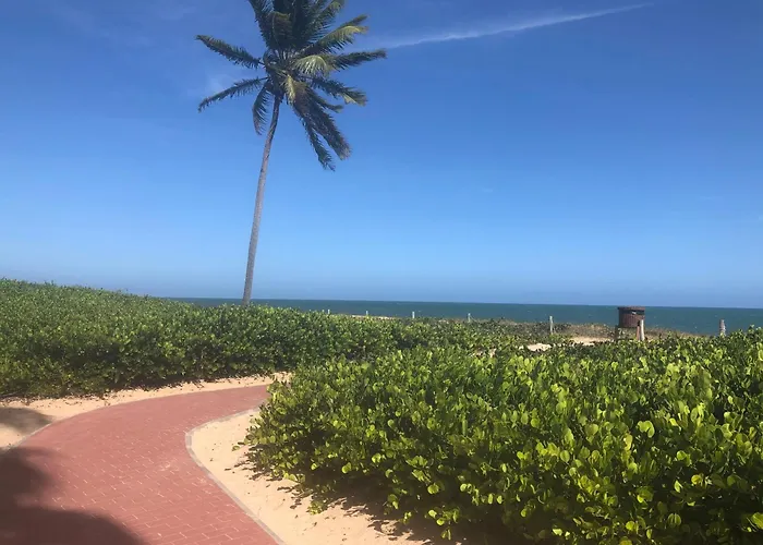 Apartamento Villa Da Enseada - Praia Privativa
