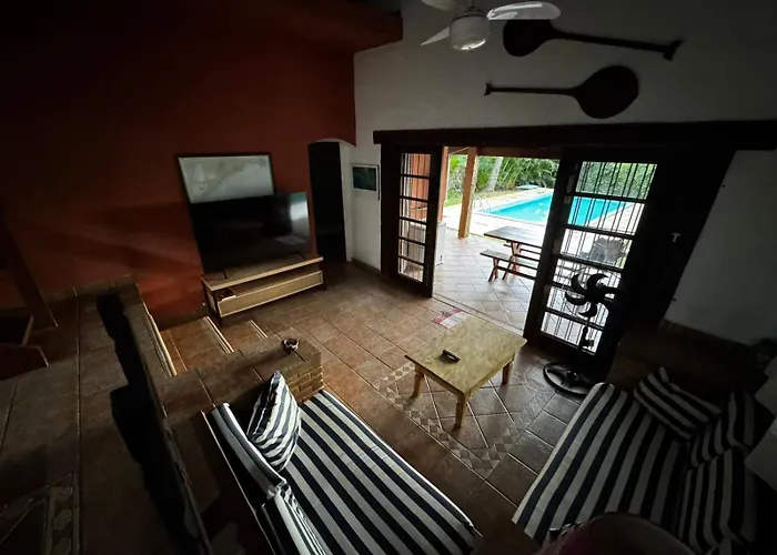 Casa pé na areia em Toque Toque