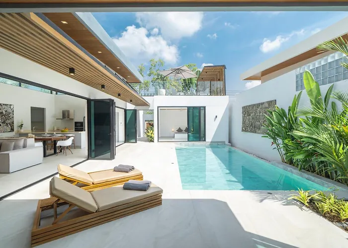 Private Pool Villa 4Br Bangtao And Layan Beach In Cheong Thalea, Phuket