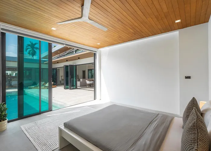 Private Pool Villa 4Br Bangtao And Layan Beach In Cheong Thalea, Phuket
