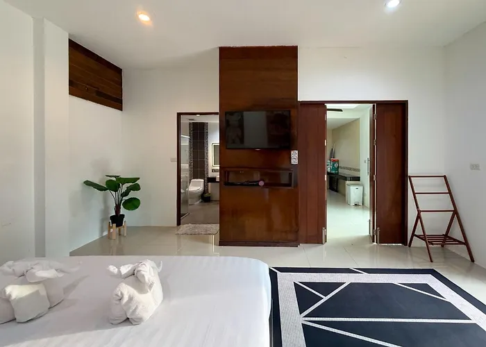 Sea View Villa - 6Br - 700Sqm - Patong Beach