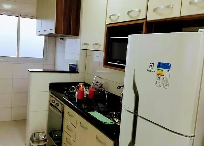 Apartamento - Guilhermina - Praia Grande