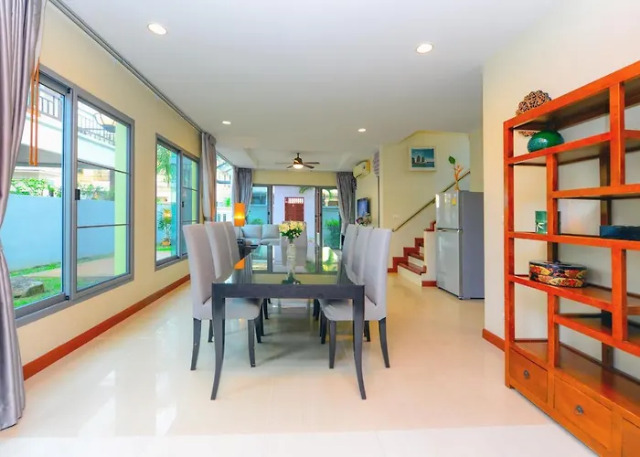 74 Patong Villa Walk To Bangla Rd In 10Min 3 Room Cozy Modern Style